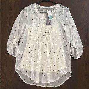 Stitch Fix Daniele Rainn Bilson Blouse BNWT’s